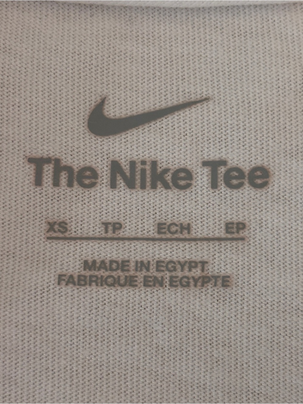 Women’s Nike White Long Sleeve STILL I RISE…, empowering, strong 100% Cotton - Picture 5 of 6